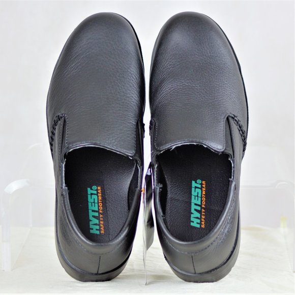 Hytest Rosie Women 8.5 W Black Safety Steel Toe - Picture 12 of 16